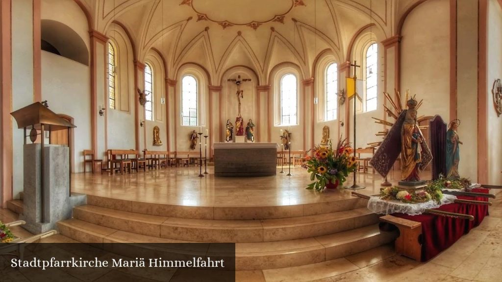 Stadtpfarrkirche Mariä Himmelfahrt - Miesbach (Bayern)