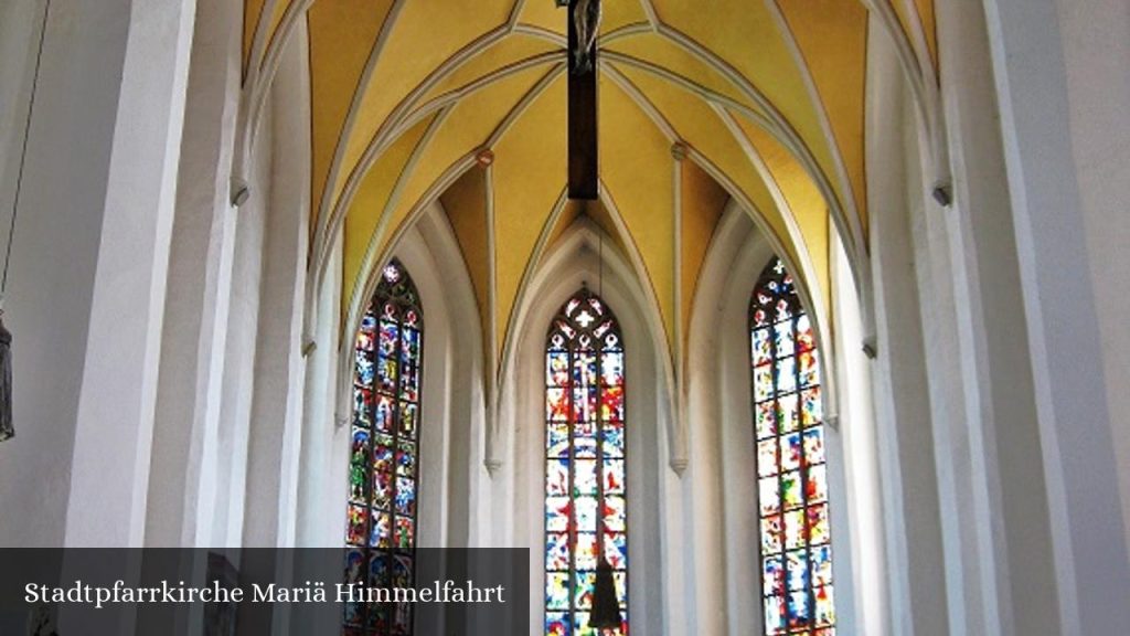 Stadtpfarrkirche Mariä Himmelfahrt - Vilsbiburg (Bayern)