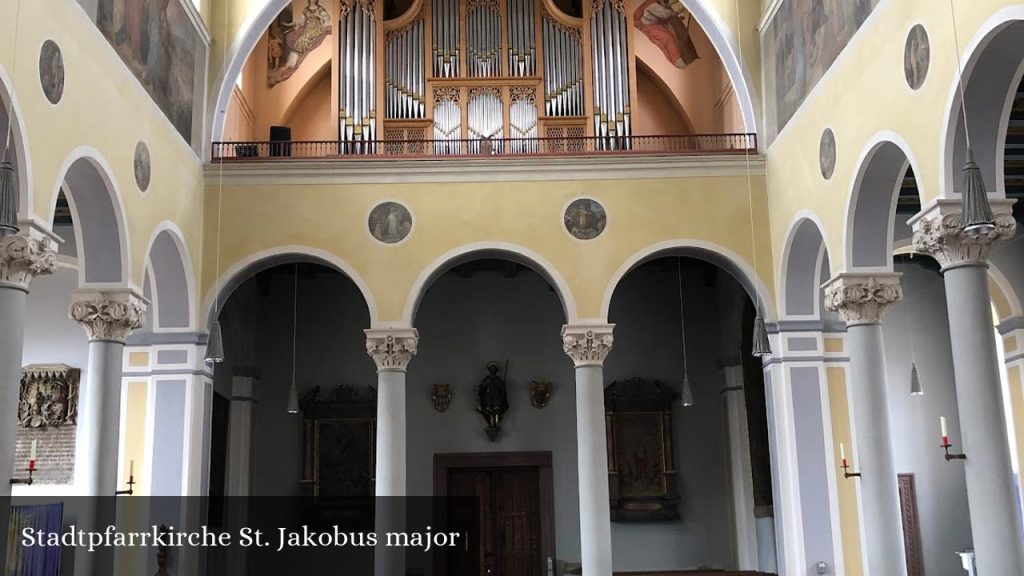 Stadtpfarrkirche St. Jakobus major - Friedberg (Bayern)
