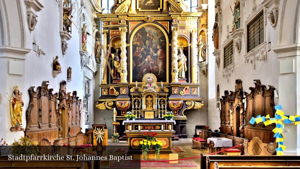 Stadtpfarrkirche St. Johannes Baptist - Pfaffenhofen an der Ilm (Bayern)