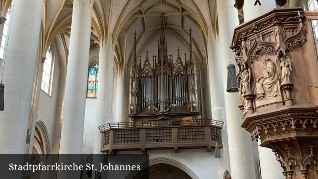 Stadtpfarrkirche St. Johannes - Dingolfing (Bayern)