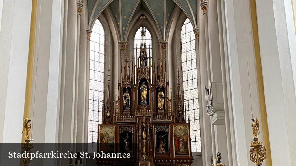 Stadtpfarrkirche St. Johannes - Erding (Bayern)