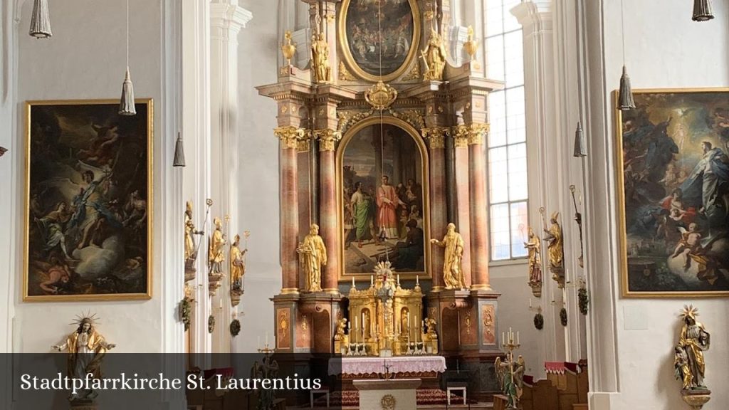 Stadtpfarrkirche St. Laurentius - Tittmoning (Bayern)
