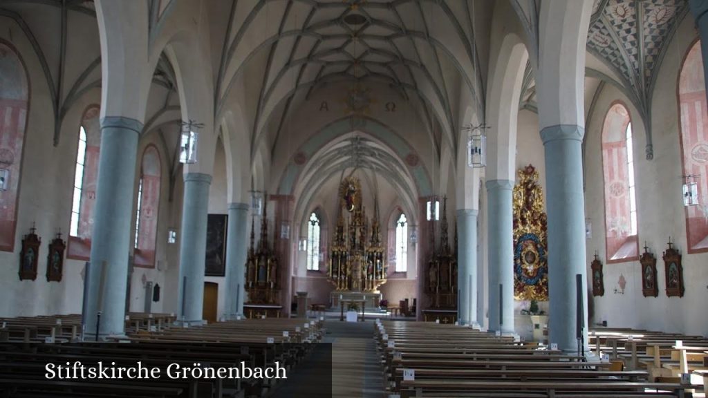 Stiftskirche Grönenbach - Bad Grönenbach (Bayern)