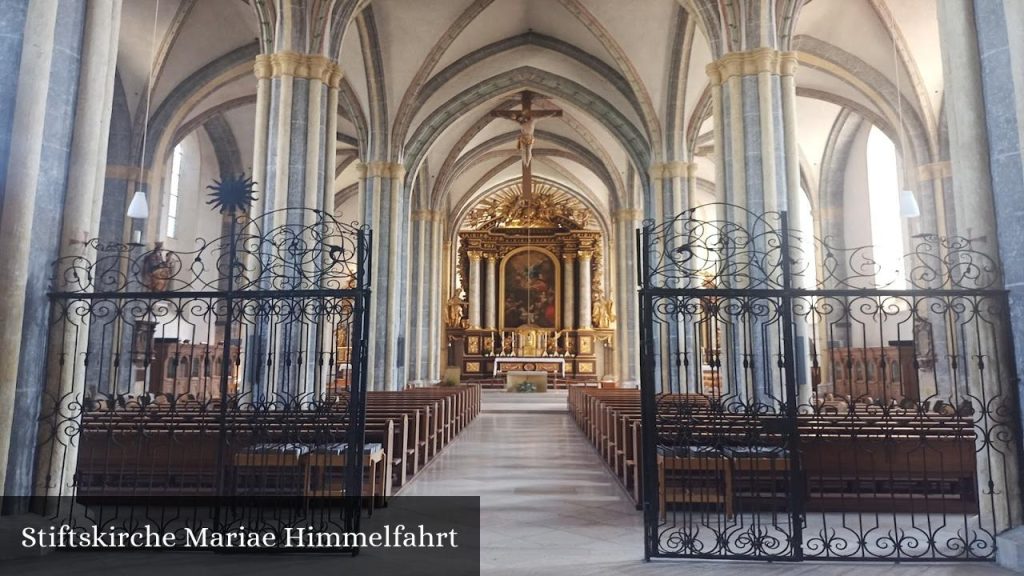 Stiftskirche Mariae Himmelfahrt - Laufen (Bayern)