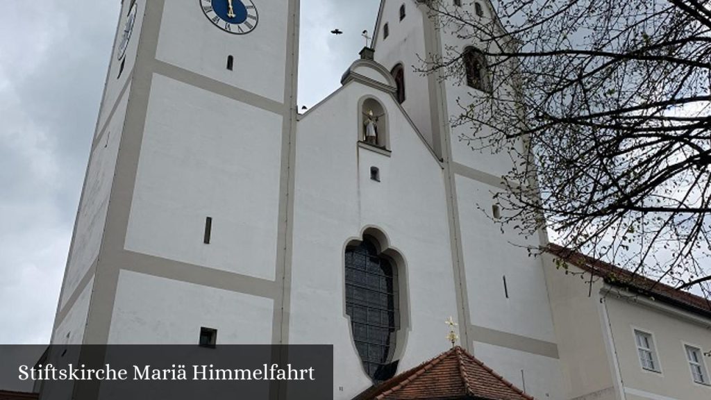 Stiftskirche Mariä Himmelfahrt - Markt Indersdorf (Bayern)