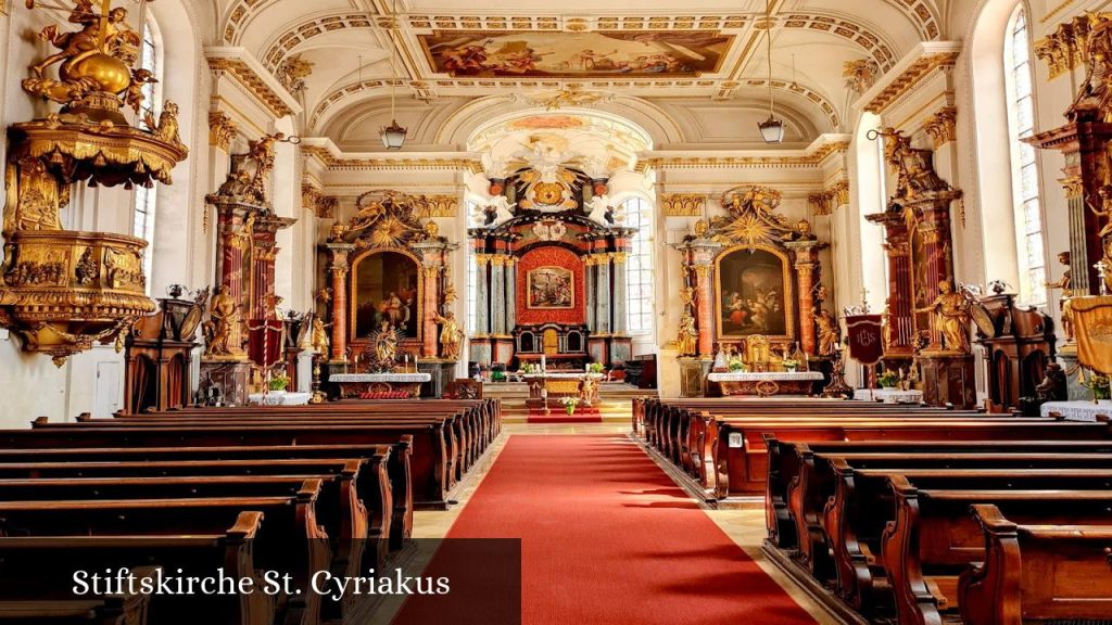 Stiftskirche St. Cyriakus - Wiesensteig (Baden-Württemberg)