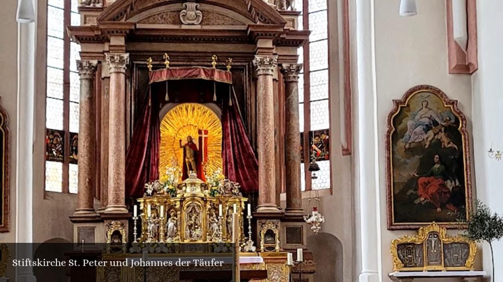 Stiftskirche St. Peter und Johannes der Täufer - Berchtesgaden (Bayern)