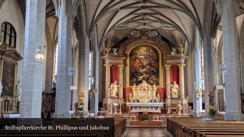 Stiftspfarrkirche St. Phillipus und Jakobus - Altötting (Bayern)