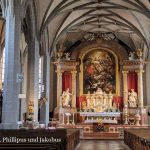 Stiftspfarrkirche St. Phillipus und Jakobus