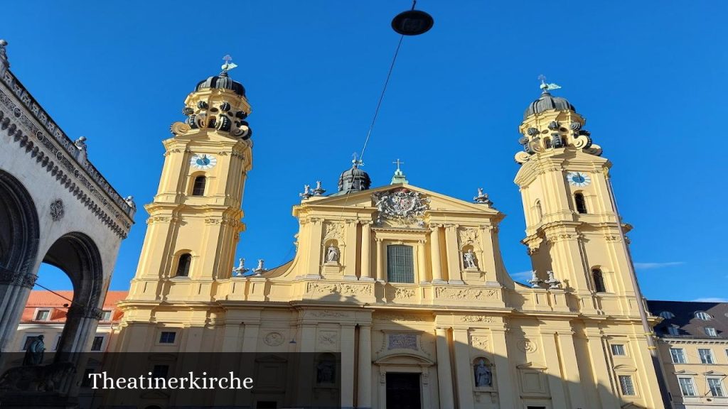 Theatinerkirche - München (Bayern)