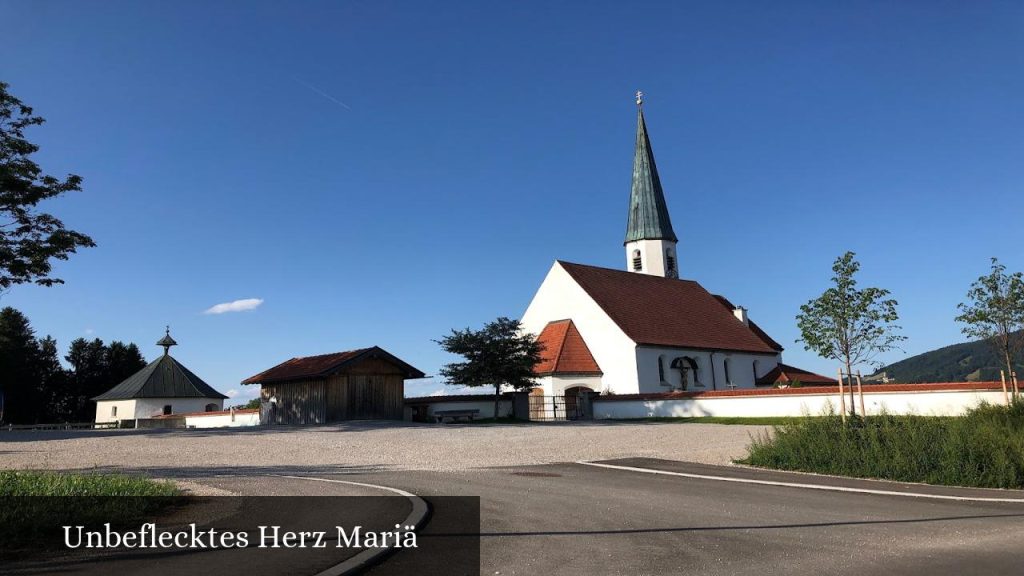 Unbeflecktes Herz Mariä - Wackersberg (Bayern)