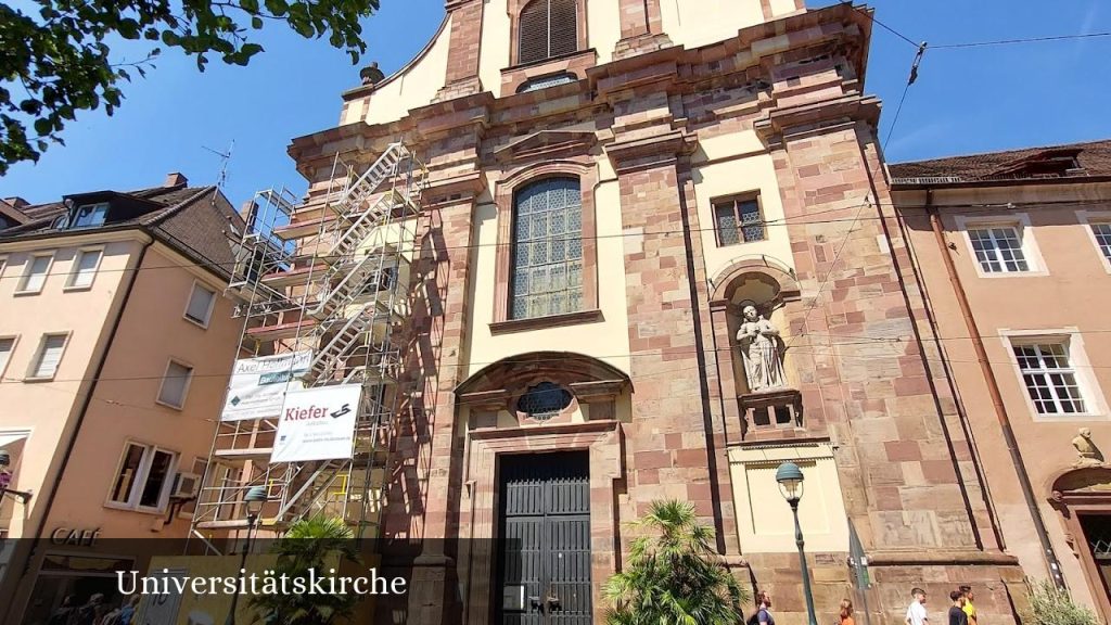 Universitätskirche - Freiburg im Breisgau (Baden-Württemberg)