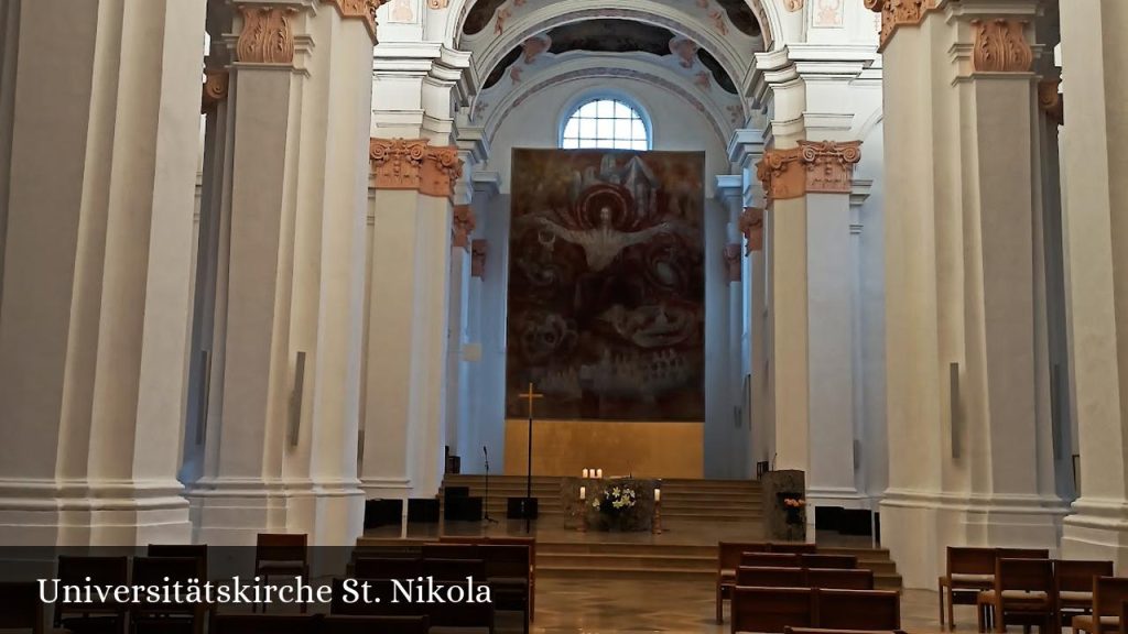 Universitätskirche St. Nikola - Passau (Bayern)