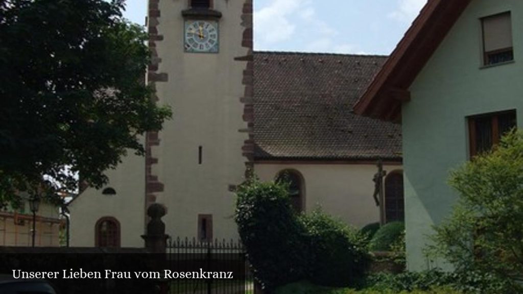 Unserer Lieben Frau vom Rosenkranz - Reute (Baden-Württemberg)