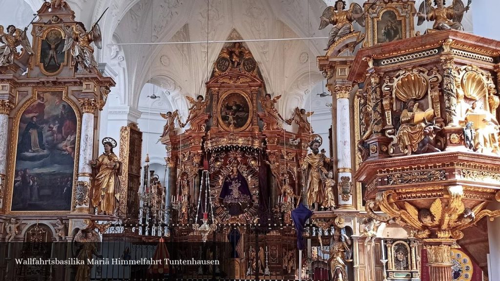Wallfahrtsbasilika Mariä Himmelfahrt Tuntenhausen - Tuntenhausen (Bayern)