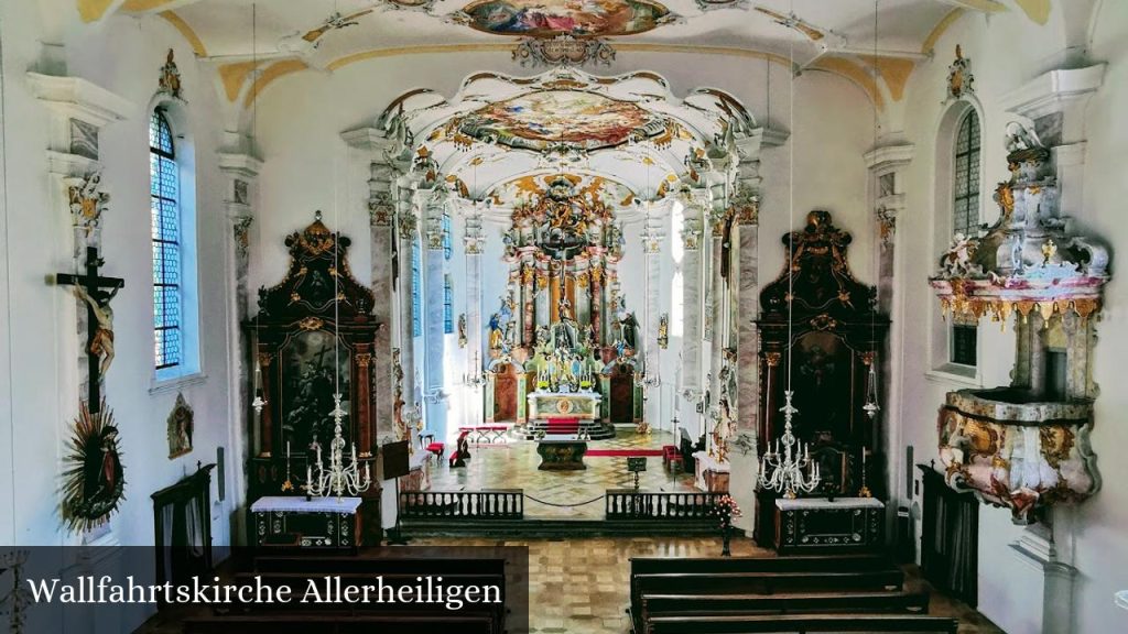 Wallfahrtskirche Allerheiligen - Jettingen-Scheppach (Bayern)