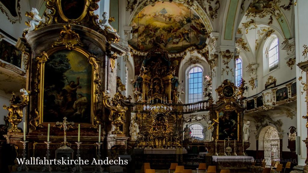 Wallfahrtskirche Andechs - Andechs (Bayern)