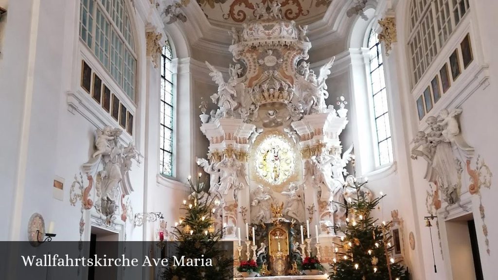 Wallfahrtskirche Ave Maria - Deggingen (Baden-Württemberg)
