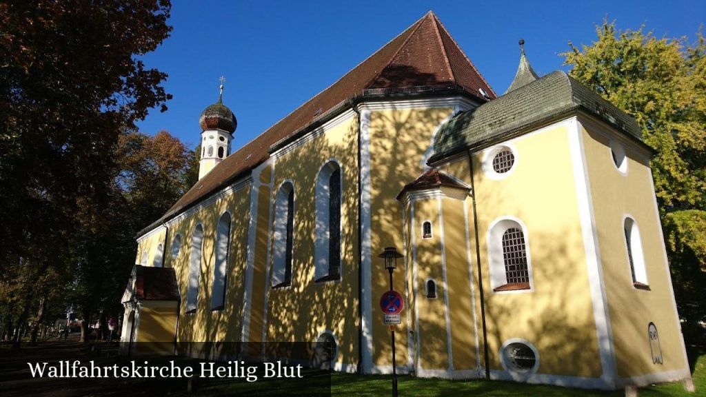 Wallfahrtskirche Heilig Blut - Erding (Bayern)