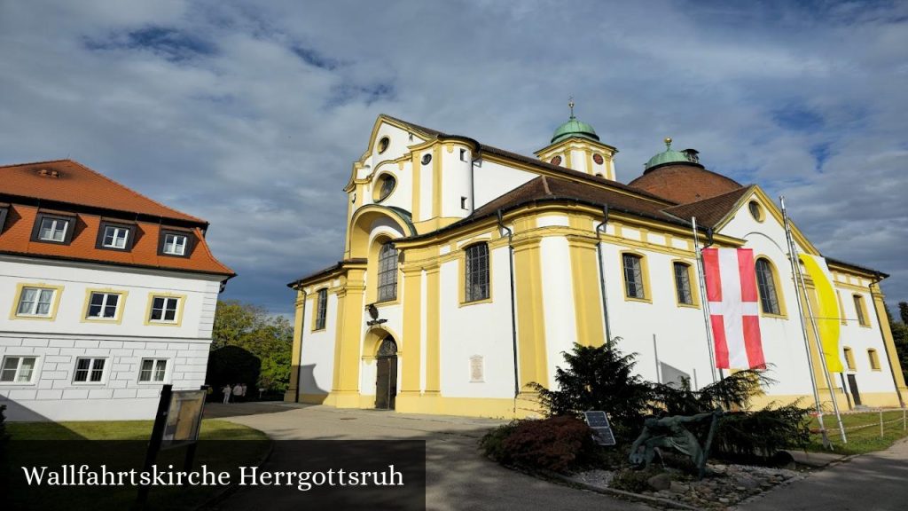 Wallfahrtskirche Herrgottsruh - Friedberg (Bayern)