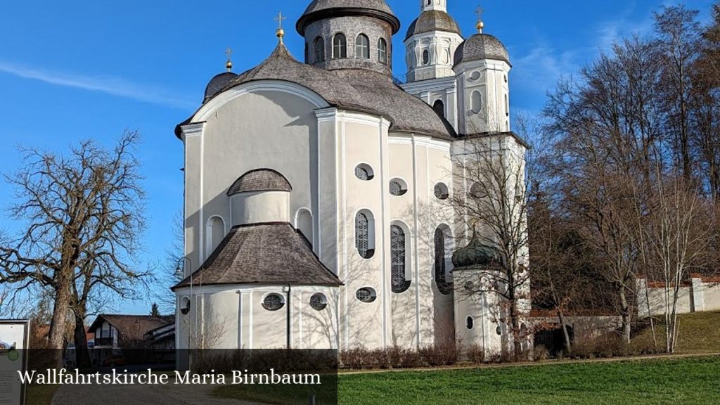 Wallfahrtskirche Maria Birnbaum - Sielenbach (Bayern)