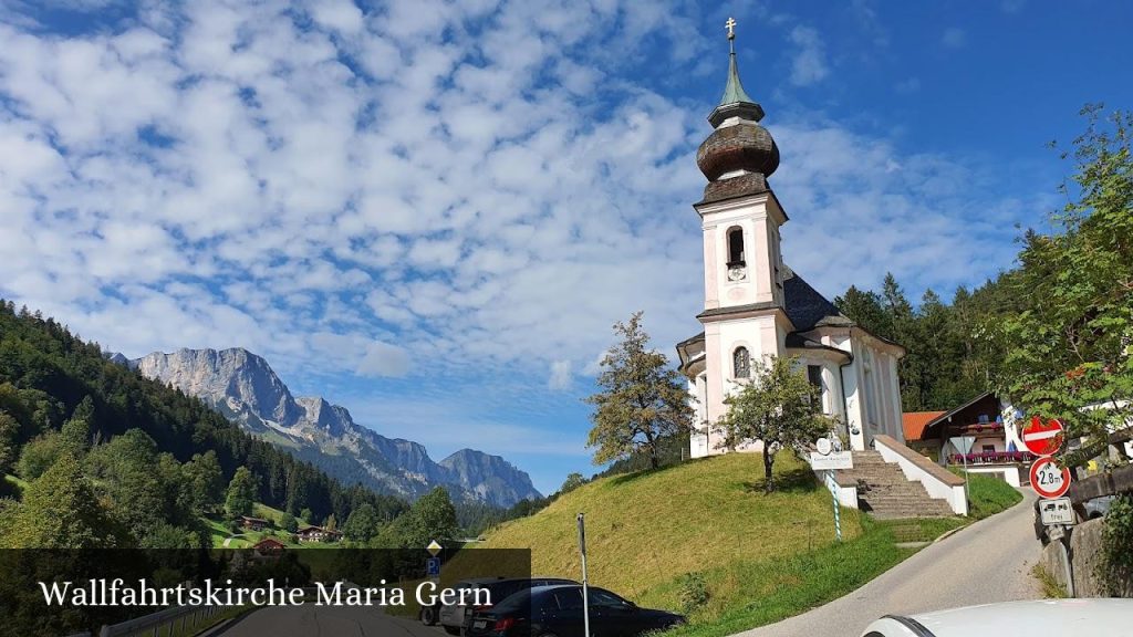 Wallfahrtskirche Maria Gern - Berchtesgaden (Bayern)