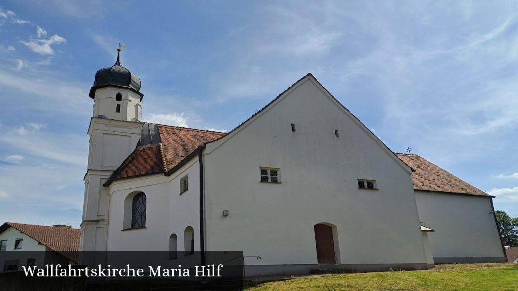 Wallfahrtskirche Maria Hilf - Ried (Bayern)