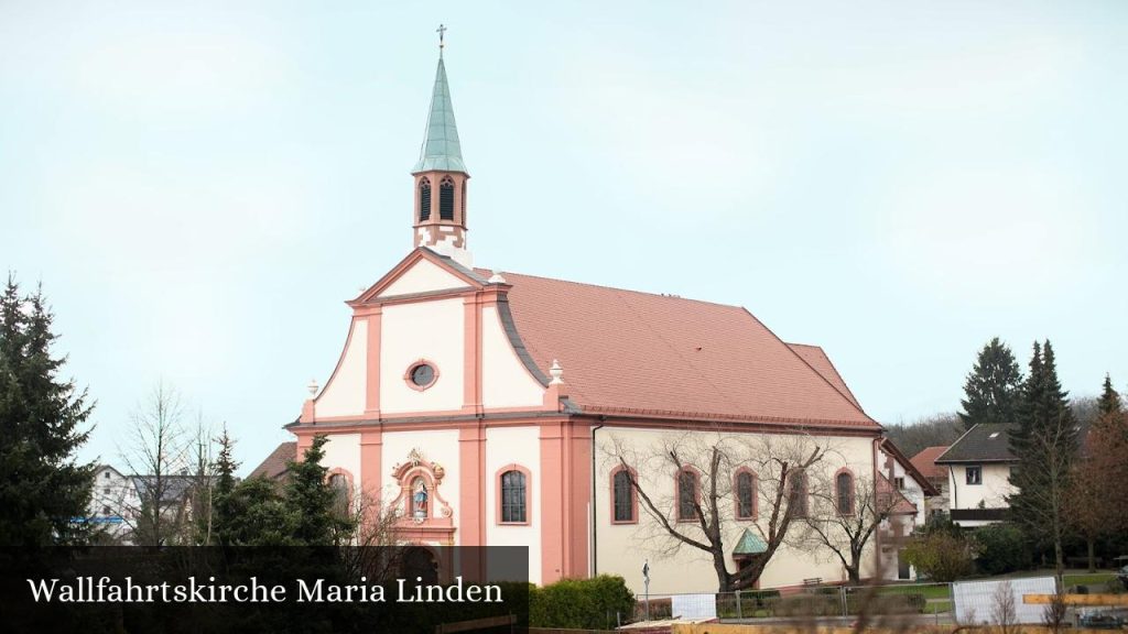 Wallfahrtskirche Maria Linden - Ottersweier (Baden-Württemberg)