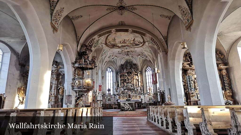 Wallfahrtskirche Maria Rain - Oy-Mittelberg (Bayern)