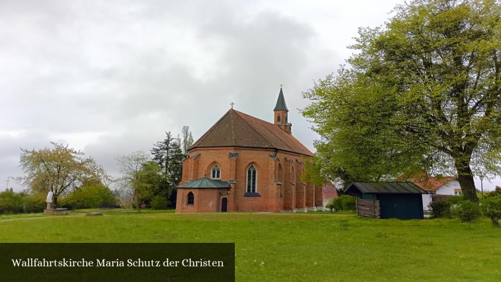 Wallfahrtskirche Maria Schutz der Christen - Bad Griesbach im Rottal (Bayern)