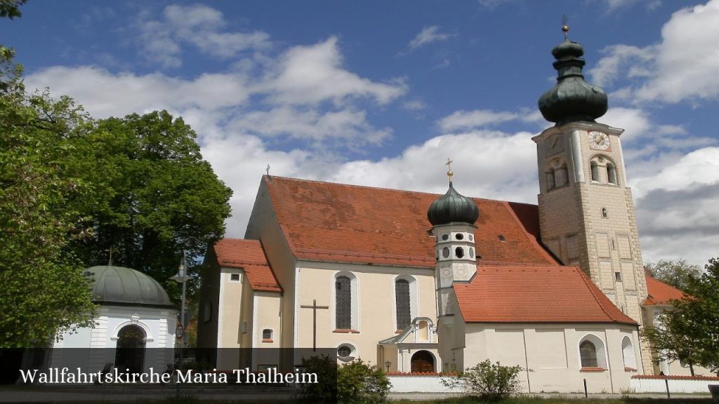 Wallfahrtskirche Maria Thalheim - Fraunberg (Bayern)
