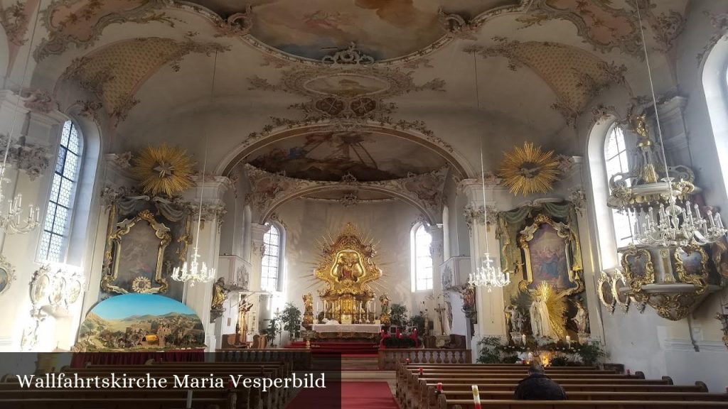 Wallfahrtskirche Maria Vesperbild - Ziemetshausen (Bayern)