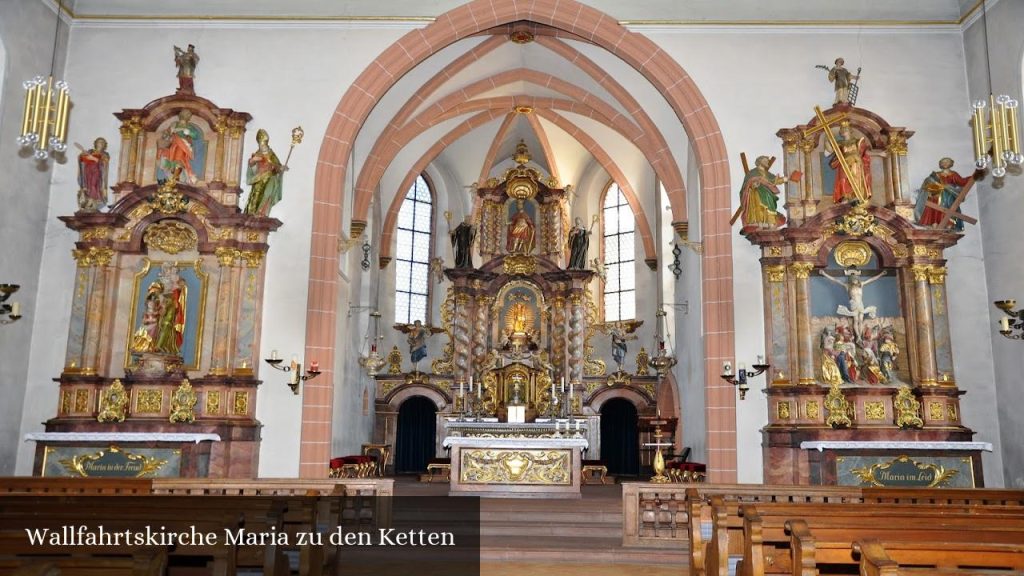 Wallfahrtskirche Maria zu den Ketten - Zell am Harmersbach (Baden-Württemberg)