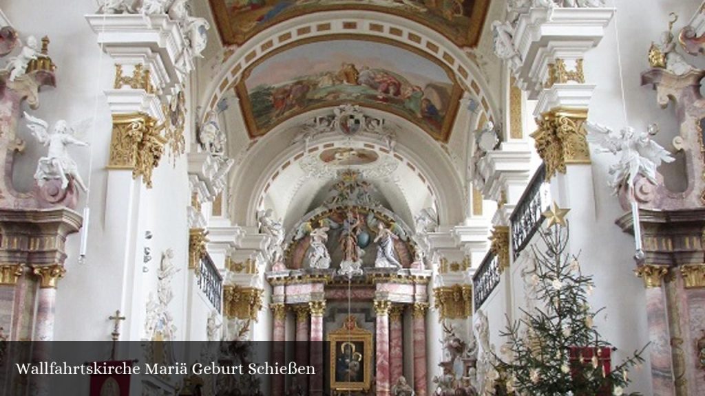 Wallfahrtskirche Mariä Geburt Schießen - Roggenburg (Bayern)