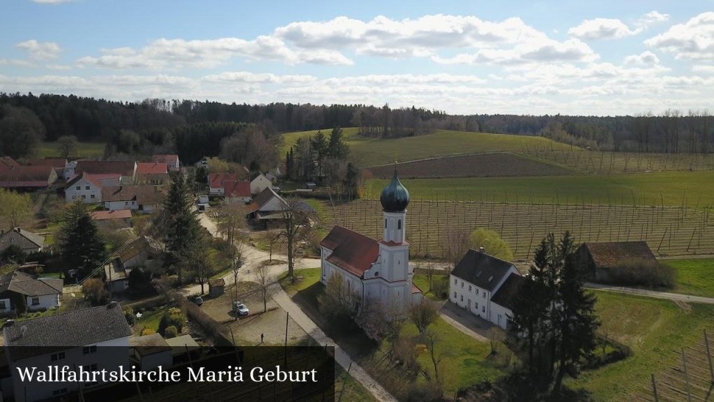 Wallfahrtskirche Mariä Geburt - Wolnzach (Bayern)