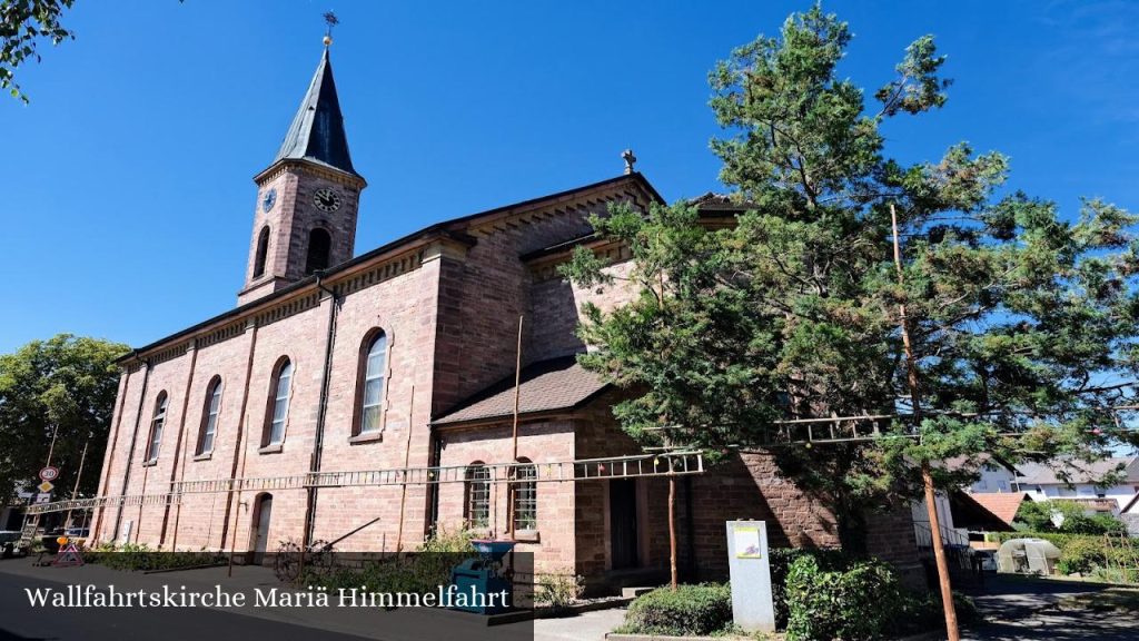 Wallfahrtskirche Mariä Himmelfahrt - Appenweier (Baden-Württemberg)