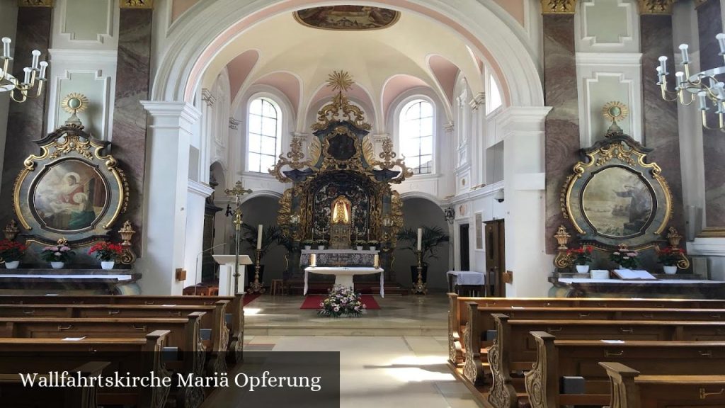 Wallfahrtskirche Mariä Opferung - Breitenbrunn (Bayern)