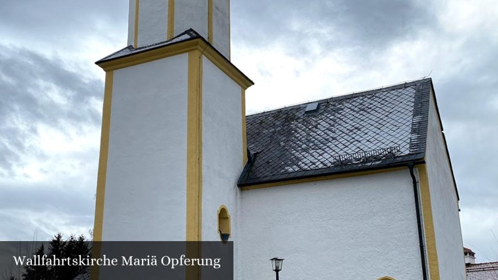 Wallfahrtskirche Mariä Opferung - Feldkirchen-Westerham (Bayern)