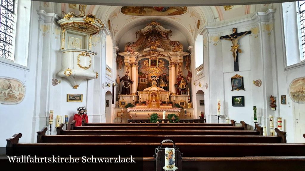 Wallfahrtskirche Schwarzlack - Brannenburg (Bayern)