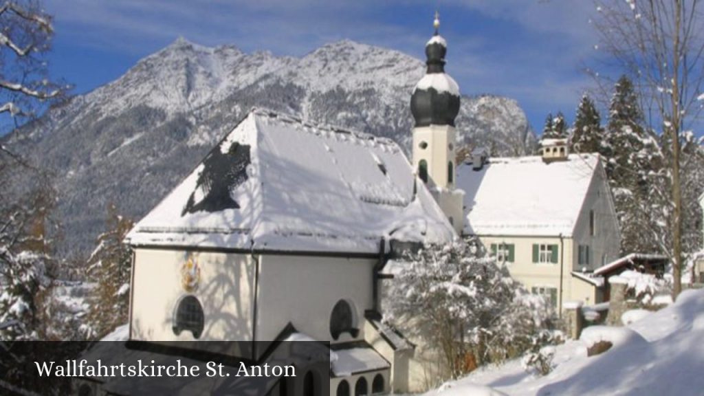 Wallfahrtskirche St. Anton - Garmisch-Partenkirchen (Bayern)