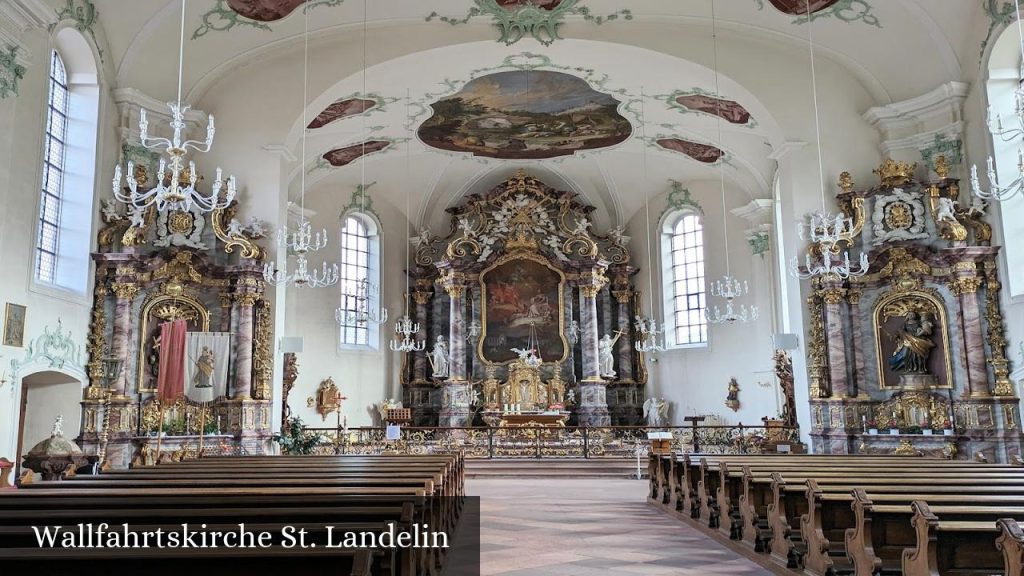 Wallfahrtskirche St. Landelin - Ettenheim (Baden-Württemberg)