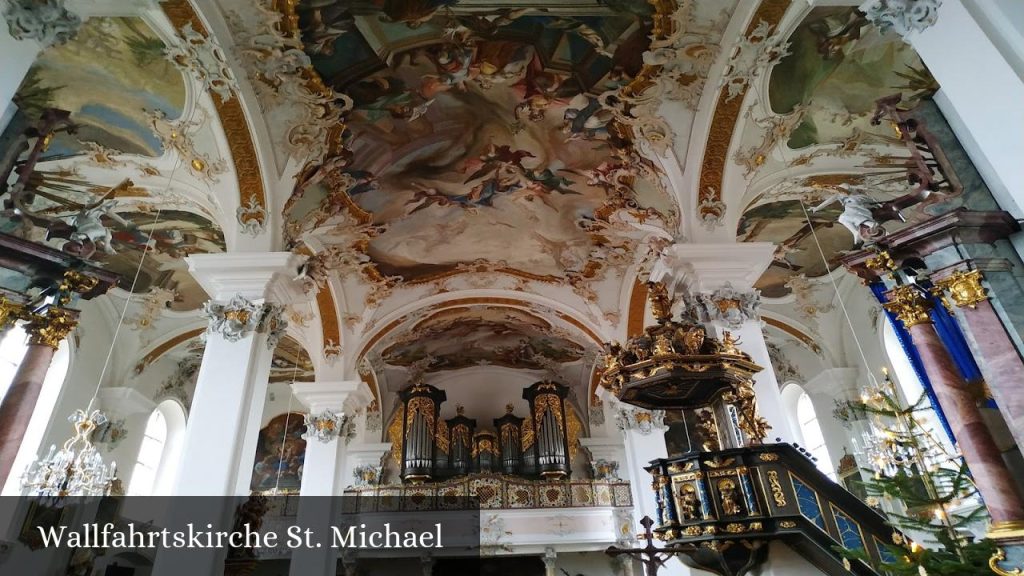 Wallfahrtskirche St. Michael - Altenmünster (Bayern)