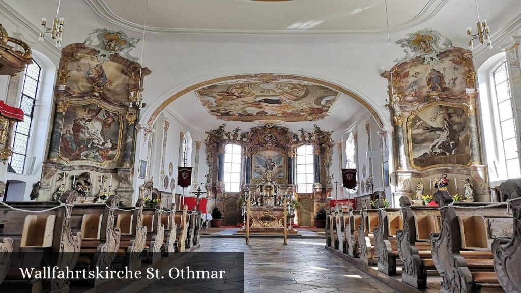 Wallfahrtskirche St. Othmar - Markt Rettenbach (Bayern)