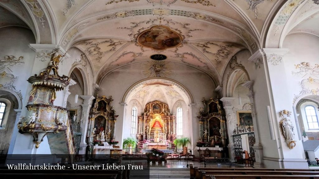 Wallfahrtskirche - Unserer Lieben Frau - Todtmoos (Baden-Württemberg)