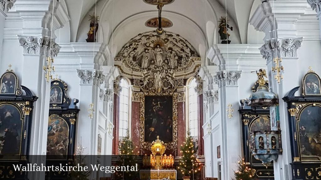 Wallfahrtskirche Weggental - Rottenburg am Neckar (Baden-Württemberg)