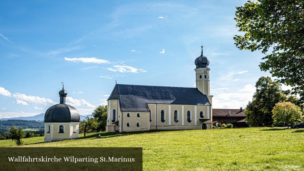 Wallfahrtskirche Wilparting St.Marinus - Irschenberg (Bayern)