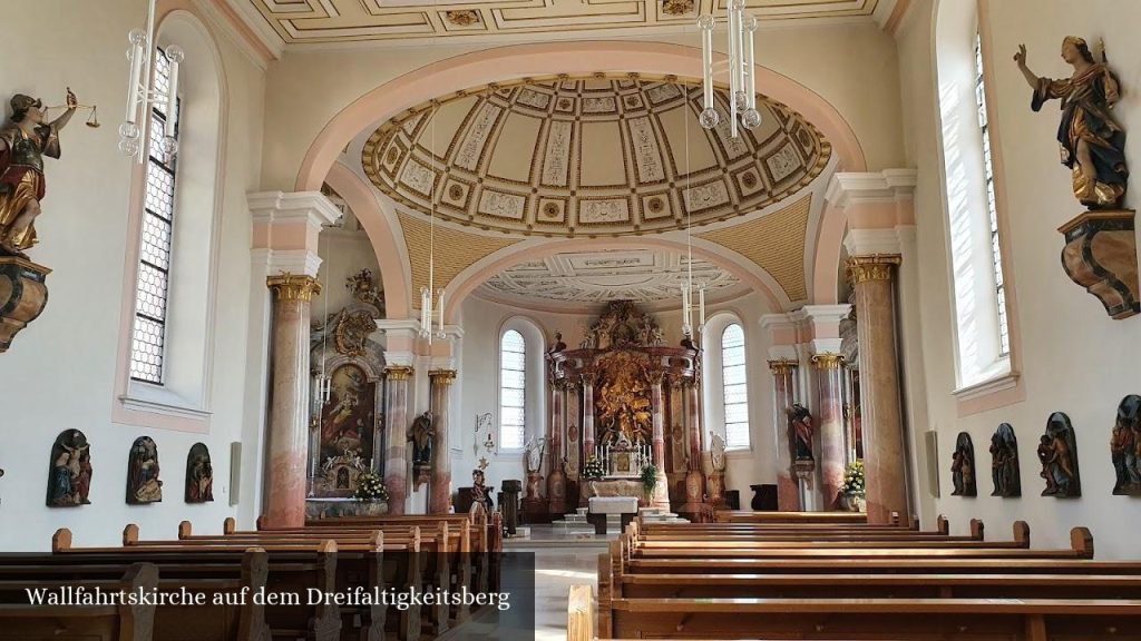 Wallfahrtskirche auf dem Dreifaltigkeitsberg - Spaichingen (Baden-Württemberg)