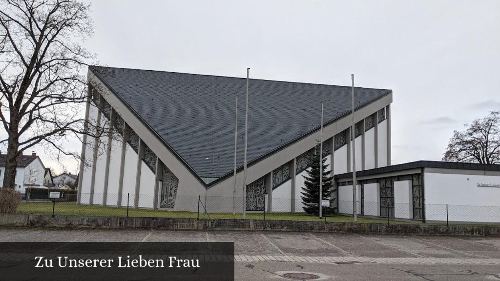 Zu Unserer Lieben Frau - Burghausen (Bayern)