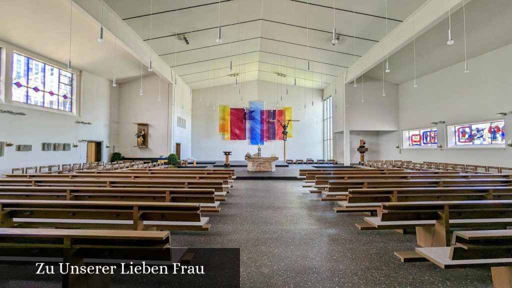 Zu Unserer Lieben Frau - Eningen unter Achalm (Baden-Württemberg)
